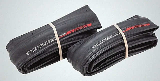 Specialized S-Works Turbo Clincher Road Bike Tires 700 x 23c 1 PAIR w/ Tubes
