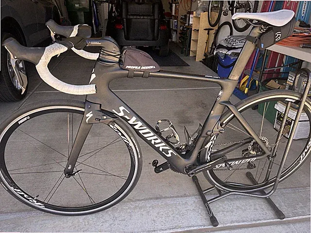 Specialized S-Works Venge Vias Road Bike Size 56mm