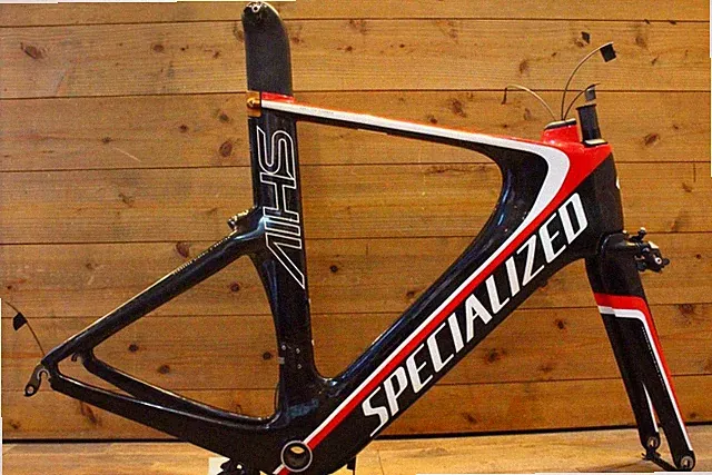 SPECIALIZED Shiv Expert Freme Set Carbon Triathlon Bike 2015 Size M USED