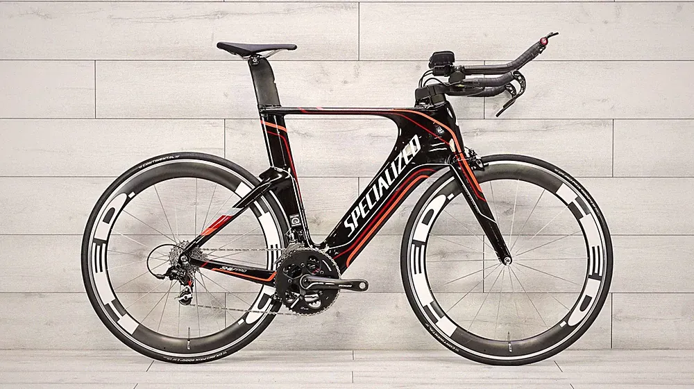 Specialized Shiv Pro SRAM Red Triathlon Bike - 2012, Large