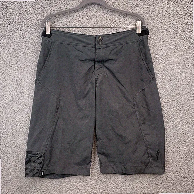 Specialized Shorts Mens Trail Mountain Bike Black Performance Relaxed Fit 34