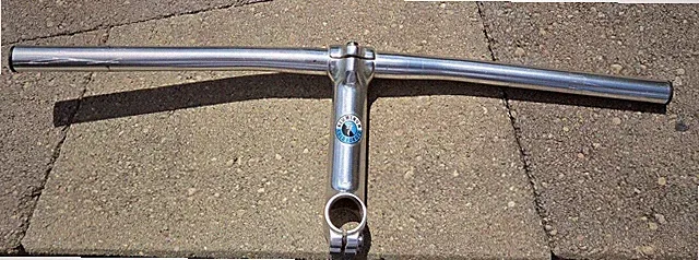 Specialized Silver stem and bar