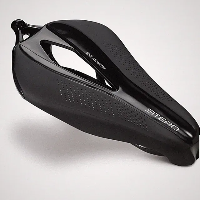 Specialized Sitero Pro Saddle 145mm Triathlon Time Trial FACT Carbon Rails 7x9