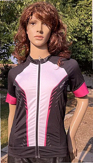 SPECIALIZED SL PRO full zip cycling jersey ultra lightweight breathable womens M
