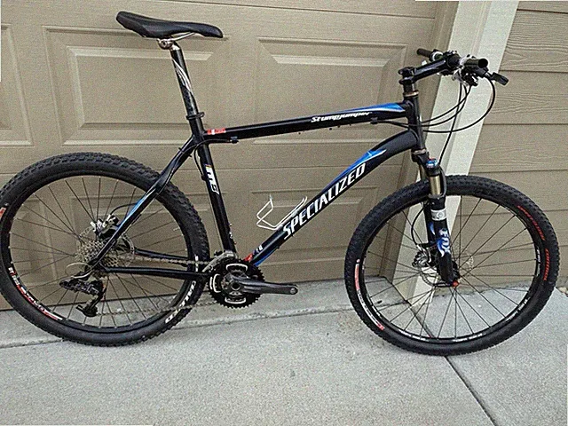 Specialized Stumpjumper Comp M5 21” 26er Hardtail w/ Fox Fork 2008?