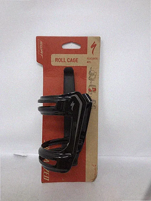 Specialized SWAT Roll Cage Gloss Black/Char Bicycle Bottle Holder