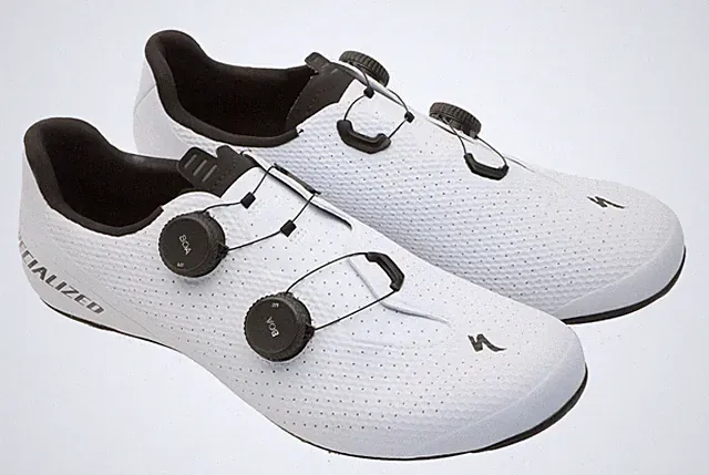 Specialized Torch 3.0 Road Cycling Shoes 44 EU BOA White Light Use
