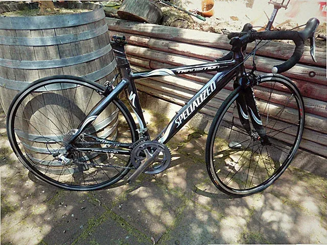 Specialized Transition Comp Triathlon Bike Aluminum/ Carbon WSD 47cm XS Woman
