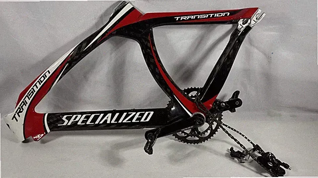 Specialized Transition FACT 7r Carbon Triathlon TT Bike Frame