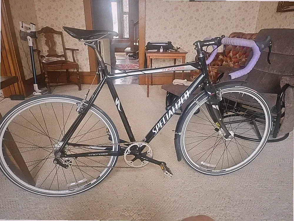 SPECIALIZED TRICROSS COMP CYCLOCROSS BIKE SIZE XL Single Speed- COOL!