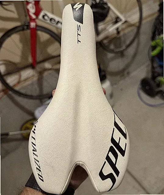 Specialized TTS Team Issue Bike Saddle with Solid Ti Titanium Rails 191g Great