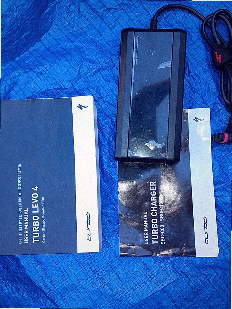Specialized Turbo Charger And Turbo Levo 4 User Manual