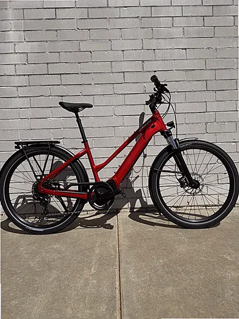 Specialized Vado ST 4.0 Red / Silver - Large - 2023 -NEW