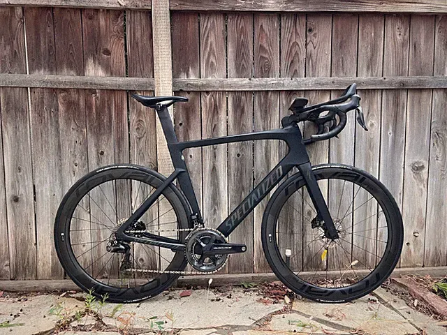 Specialized VENGE - 58 - Dura-Ace Di2 - 2020 - SATIN BLACK/HOLOGRAPHIC BLACK