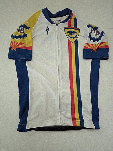 Specialized Women's Biking Tour Cycling Shirt Top Size Medium Full Zip