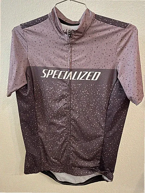Specialized Women's RBX Logo Short Sleeve Jersey Size Medium Cast Umber Brown