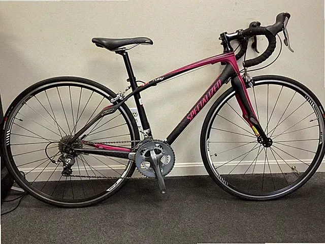 Specialized Women's Ruby Carbon Road Bike Size 50