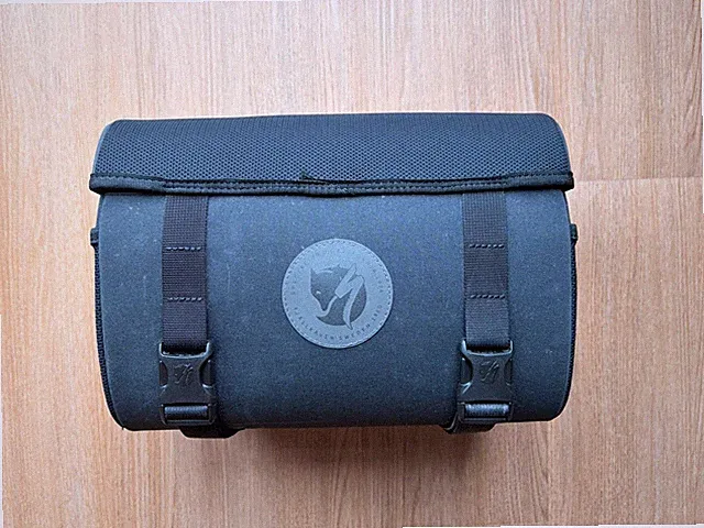 Specialized x Fjallraven Handlebar Bag Black 10L Capacity Hard/Soft Shell New