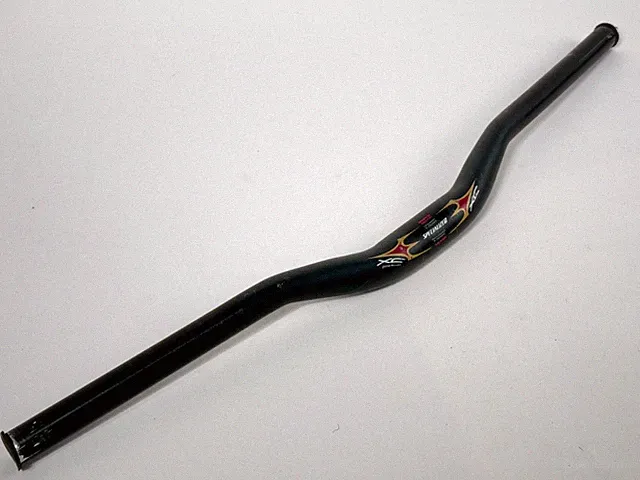 Specialized XC 2014 Alloy MTB Riser Handlebar 620mm wide 31.8mm clamp Bicycle AM
