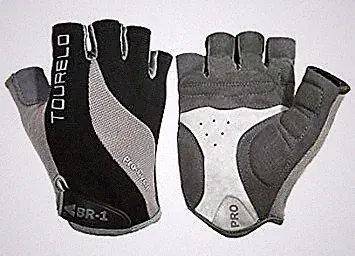 Sport Cycling Gloves Half Finger Special Design for Bike motorcycle by Tourelo