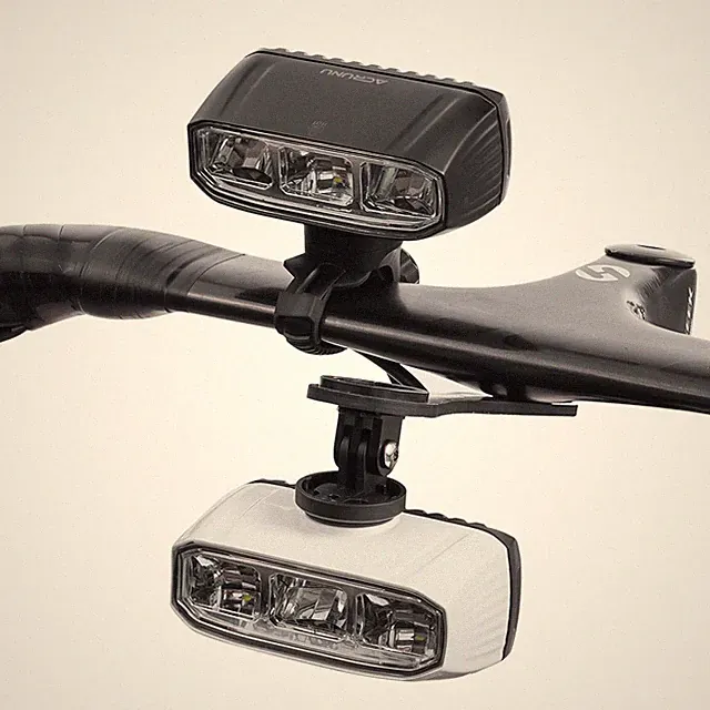 Super Bright LED Bike Light Bar for E-Bike - 1200 Lumens with High/Low Beam,...