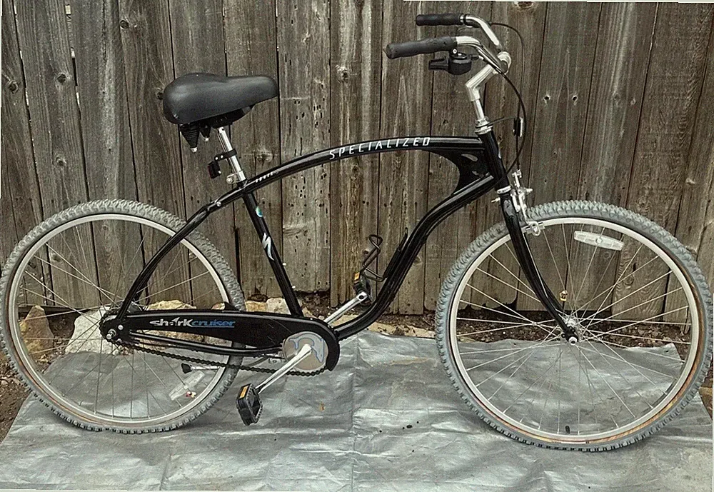 Super Rare (#64/100) 1996 Specialized Shark Cruiser 26" 99% Complete Original