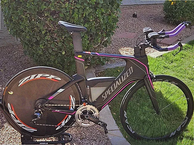 Triathlon Bike Specialized Shiv LARGE , ULTEGRA 11 spd. Zipp Disc