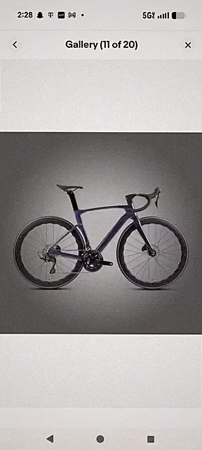 Twitter CYCLONE Wireless Electric Shifting Road Bike 12s 700C Wheels Halographic