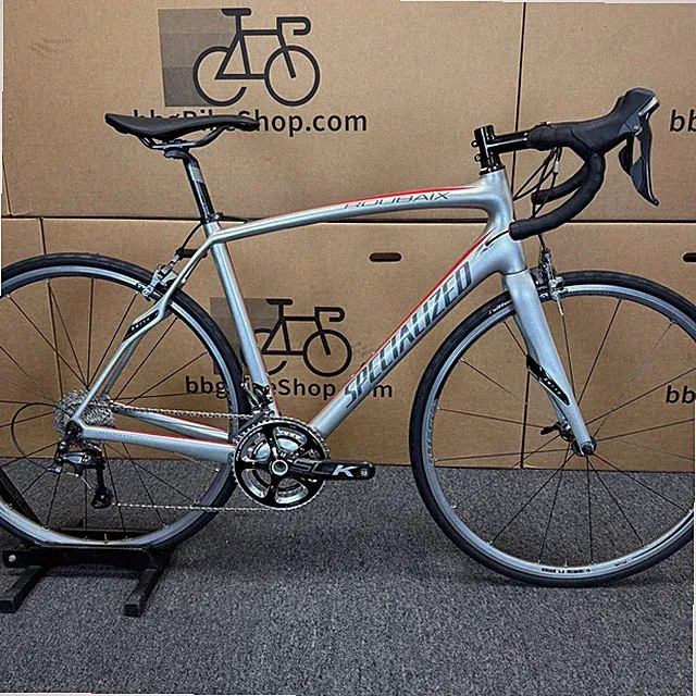 Used Specialized Roubaix SL4 Expert, Carbon Fiber Road Bike-2014, 56cm