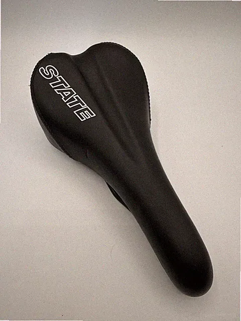 Used Specialized State cycling road bike seat saddle Black Clean
