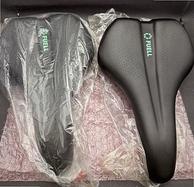 Velo VL-6470 Dual Density Bike Saddle Seat 177MM w/ LOGO OEM (2-Pack) *NEW*