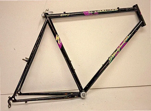 Vintage 1989 Specialized Stumpjumper Comp 21" C-C CrMo Mountain Bike Frame +BB