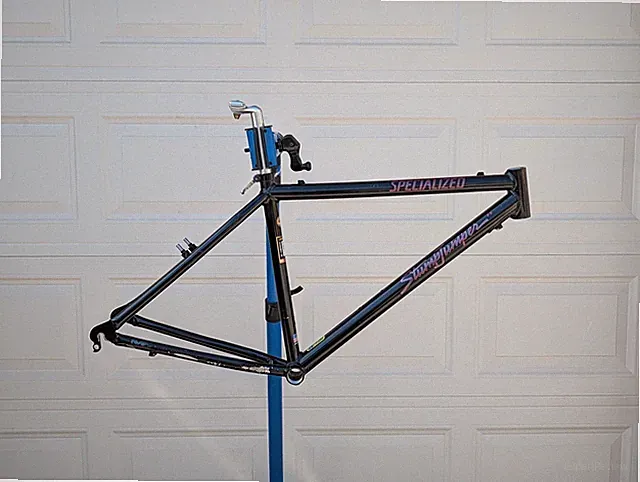 Vintage 1993 Specialized Stumpjumper M2 FS Mountain Bike MTB VG 18" Large Frame