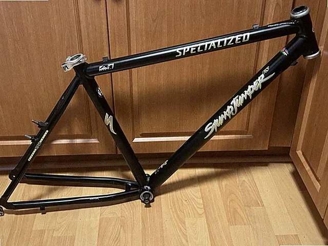 Vintage 1996 Specialized Stumpjumper FS 19" A1 Frame Mountain Bike 90s MTB USA