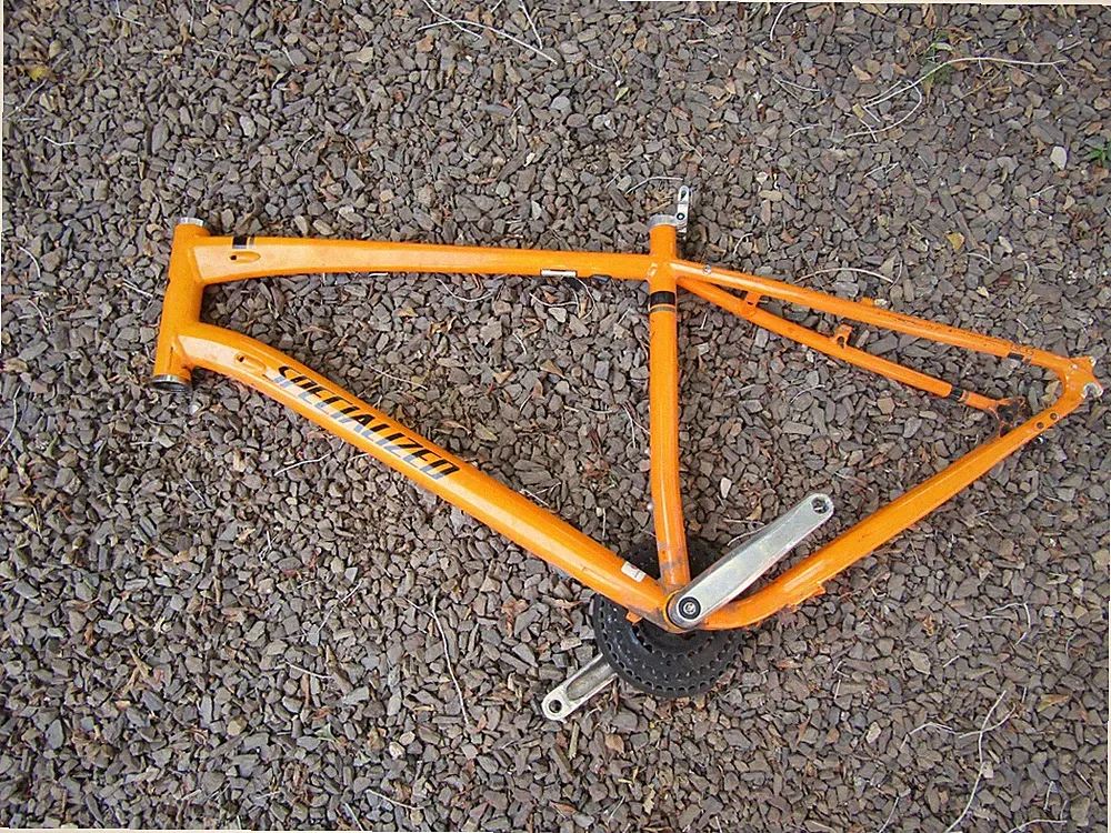 Vintage Specialized Expedition Sport GCC Hybrid A1 Aluminum Frame Bicycle 19"