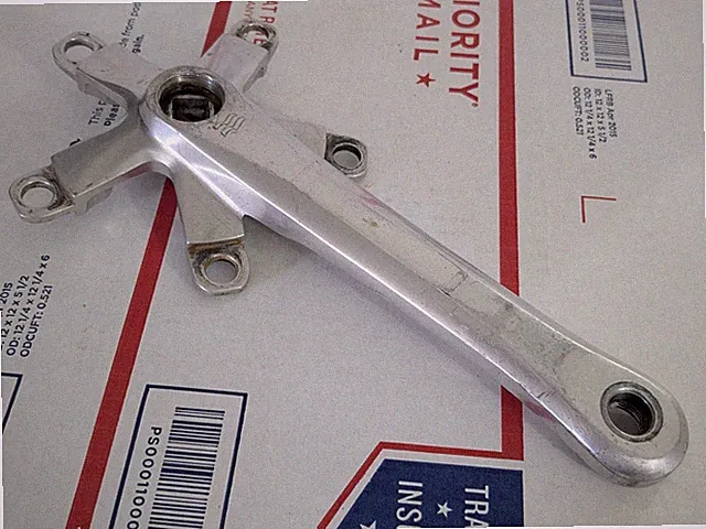 Vintage Specialized Flag Tandem Bike Left Crank Arm 170mm 110 Square Taper