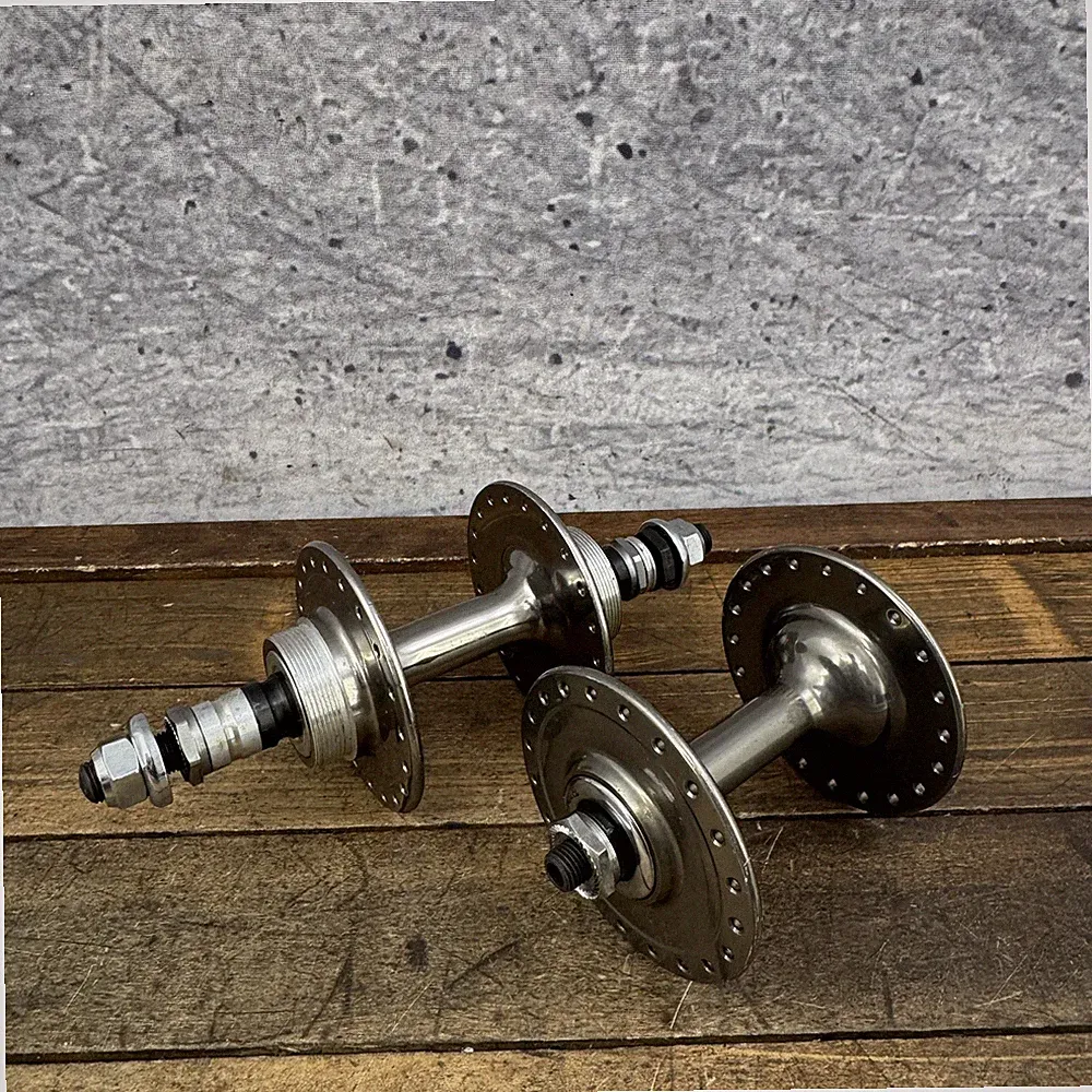 Vintage Specialized Hub Set 40H 140 mm NOS Tandem QR Sealed Bearing High Flange