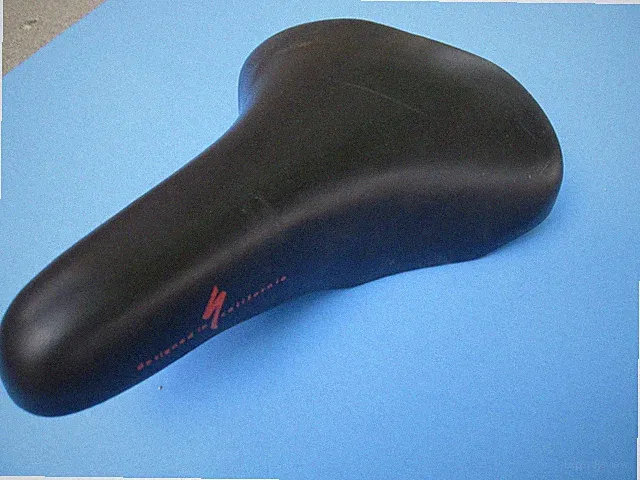 vintage Specialized mountain bike saddle