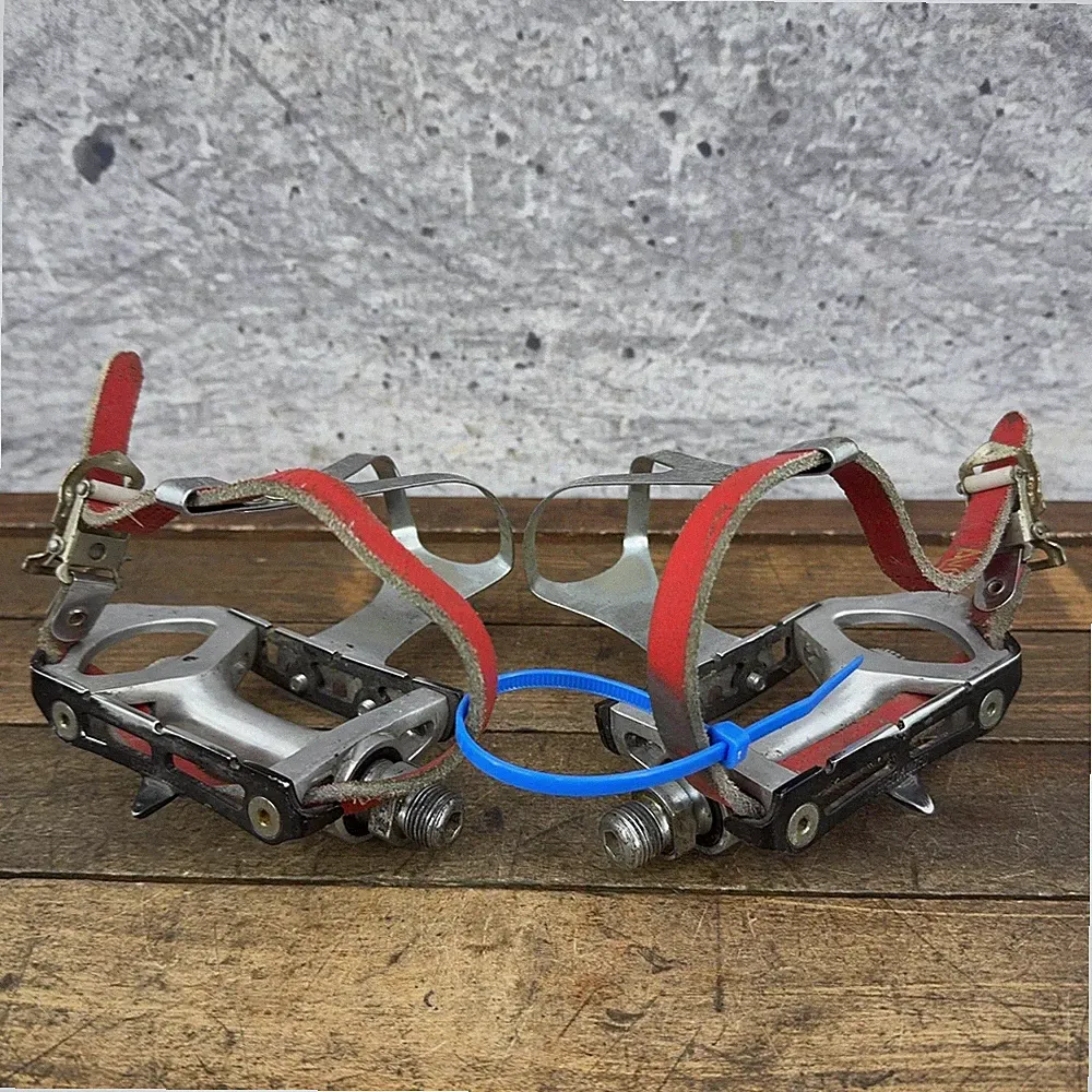 Vintage Specialized Pedals Expedition Merz Flat Platform Touring Tour 1980s