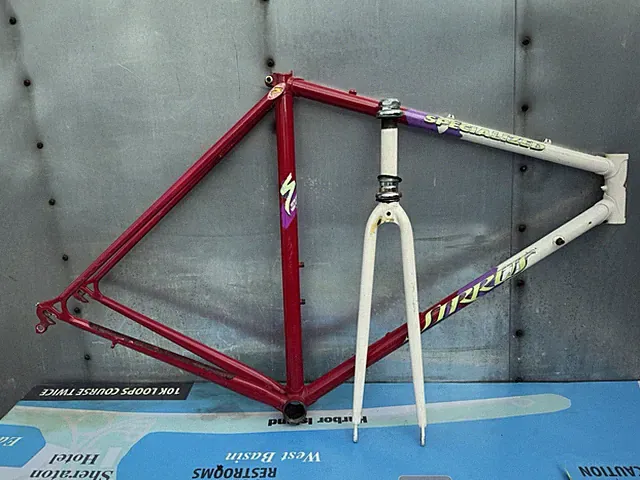 Vintage Specialized Sirrus Lugged Steel Road Bike Frame 54