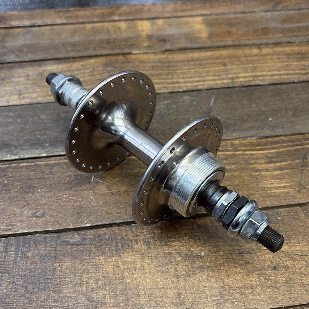 Vintage Specialized Tandem Rear Hub 48H Nutted Threaded Freewheel 135mm MTB